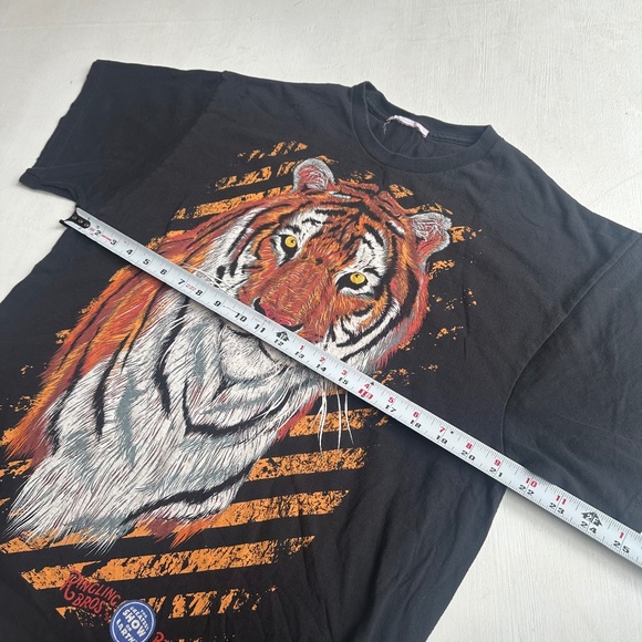 Vintage Tiger Ringling Bros Barnum & Bailey Circus Tee Shirt - Picture 3 of 5